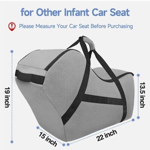 Car seat travel bag- NEW